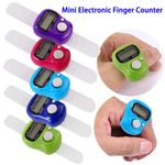 Mini Electronic Finger Counter Hand Tally Clicker Counter Ring Digital Counters