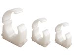 TALON CLIPS WRAP OVER SCREW HINGED SNAP PIPE CLIP 15MM 22MM 28MM QUANTITIES