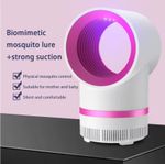 Electric Mosquito Repellent Lamp Insect Fly Trap USB Silent White