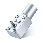 Greartisan DC 12V 6RPM Turbo Worm Geared Motor High Torque 12 Volt, 6 RPM 