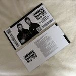 Oasis Souvenir Concert Ticket Stub - choose date