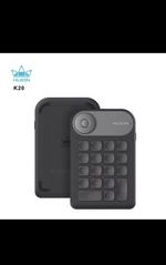Huion K20 Keydial Mini Keyboard – 18 Keys + Dial Controller for Drawing Tablets