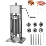 5L New Manual Vertical Churros Maker Fried Dough Twists Maker Stainless Steel