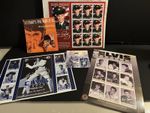 Elvis Presley Postal Tribute Stamps Full Set 30th Anniversary Postage Stamps