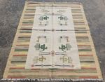Vintage Traditional Handmade Beautiful Kilim Floor Rug Carpet 157x120 cm