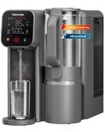Waterdrop M6HG Mineralize Instant Hot Reverse Osmosis System, Glass Pitcher