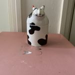 Villeroy & Boch Cat Jam Pot Vintage Ceramic