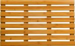 Bamboo Large Non Slip Natural Wooden Slatted Duck Board Bathroom Shower Bath Mat