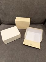 ROLEX Outer Storage Box Cream Color for Green box