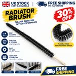 75cm Long Reach Flexible Radiator Brush Heater Cleaner/Duster brush Uk