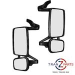 Fits Volvo FM, FM Twin Electric Mirror LH & RH Complete Assembly PAIR