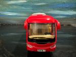 PERSONALISED Name Coach Bus Toy car Model boy girl dad mom uncle grandad brother