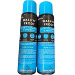 2x Mountain Warehouse Wash 'n Proof 2 in 1 Clothes Wash in Waterproofer Cleaner