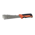 Professional Manual Hammer Tacker Efficient Stapler Heavy Duty Fastening Tool
