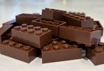 LEGO® Bricks 100 x 2x4 Brown (3001) | BRAND NEW & FREE UK 🇬🇧 POSTAGE ✅