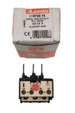 LOVATO 11RF2575 THERMAL OVERLOAD RELAY RANGE 4.5.7.5AMP FAST SHIPPING