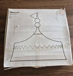Ikea  trollbo Pendant Lamp circus themed , Light Green Kids Room Lamp, Kids Lamp