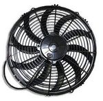 Genuine Axial pull radiator cooling fan Spal 12V VA08-AP71/LL-53S 350mm