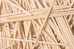Round Wooden Lollipop Cake Pop Sticks Crafts Lolly Wood Dowels Plant Cane