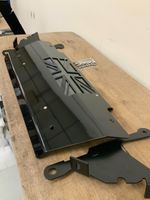 Gloss Black UNION JACK Sump Guard 5mm Aluminium Fits Land Rover Defender 90 110