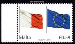 Malta 2014 SG1862 Accession EU European Union 10th Anniversary Unmounted Mint MN