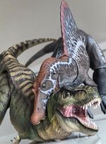 UK❗️NANMU Spinosaurus Supplanter 3.0 Dinosaur Action Model Animal War God 172503