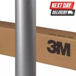 3M 2080 G251 GLOSS STERLING SILVER VINYL WRAP BEST QUALITY / NEXT DAY DELIVERY