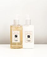 Lidl Deluxe Peony & Blush Suede Hand Wash & Hand Lotion 250ml x 2