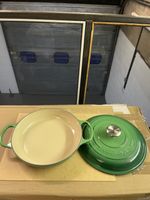 Le Creuset Signature Cast Iron Shallow Casserole in Cerise New✅ RRP £ 319