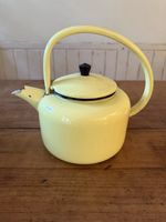 Vintage French Enamel Kettle 1950?