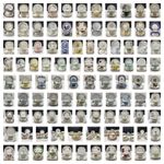 VINTAGE CHINA TEA TRIOS  - CUP, SAUCER & PLATE  - £1.95 - £60 Huge Choice