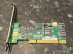 Promise SATA300™ TX4 4-Port SATA PCI JBOD controller card