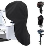 Outboard Motor Cover 30-60 HP (Ø 180 cm x H 144 cm), Waterproof Protective Cover