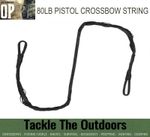 Crossbow String 80Lb Pistol Xbow String 445mm Dyneema D97 Fit Anglo Arms Op360