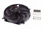 Electric Radiator Cooling Fan + Mounting Kit 14" Pull 12V 160W Universal Racing