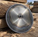 760mm(30”)x38.1mm (1 1/2”) x 60 teeth TCT log  blade, industrial quality