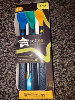 Tommee Tippee Softee Weaning Baby Spoons Long Non-Slip Handles 5 Pack 4m+ Gentle