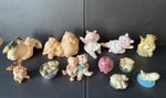 Vintage Pig Figurines Collection x12 - incl. David Corbridge Piggin' Paralytic