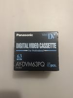 Panasonic AY-DVM63PQ Mini DV Digital Video Cassette 5pcs