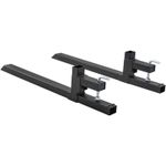 Uimoso Clamp-On Tractor Forks 2000lbs Capacity 43" Heavy-Duty Bucket Attachments