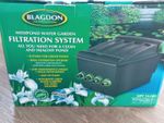 Blagdon Midipond MPF14000  COMPLETE FILTER SYSTEM. Perfect, Never Been Used.