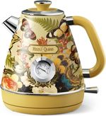 Hazel Quinn Retro Electric Kettle - 1.7L, 2200W Fast Boiling, All Stainless Stee