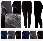 Ladies Leggings Thermal Waist Warm Extra Thick Fleece Fitness Trousers