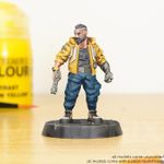 STREET PUNK THUG || Cyberpunk Infinity Resin Tabletop Miniature 32mm 28mm C80