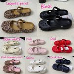 Womens Crocs Classic Ballet Flat Clog---W4--W9