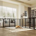Dog Playpen for Small/Medium/Large Dogs Heavy Duty Metal Pet Fence Puppy Pen