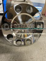 VOLVO 22.5” stainless steel wheel trims (pair)