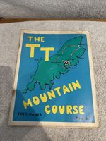 THE TT MOUNTAIN COURSE FRED HANKS 1967 ISLE OFMAN PHOTOGRAPHIC Rare