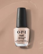 OPI Nail Envy Double Nude-y Nail Strengthener Treatment 15ml Vegan Care