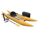 The Catamaran Kayak Raft - Stable, Safe, Portable